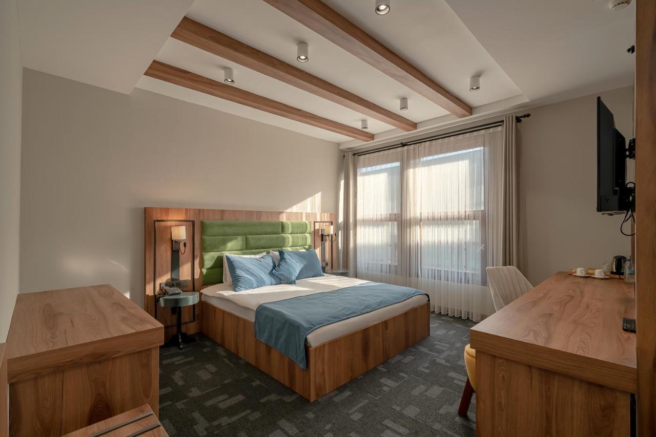 Erta Soyak Thermal Otel Cekirge Экстерьер фото