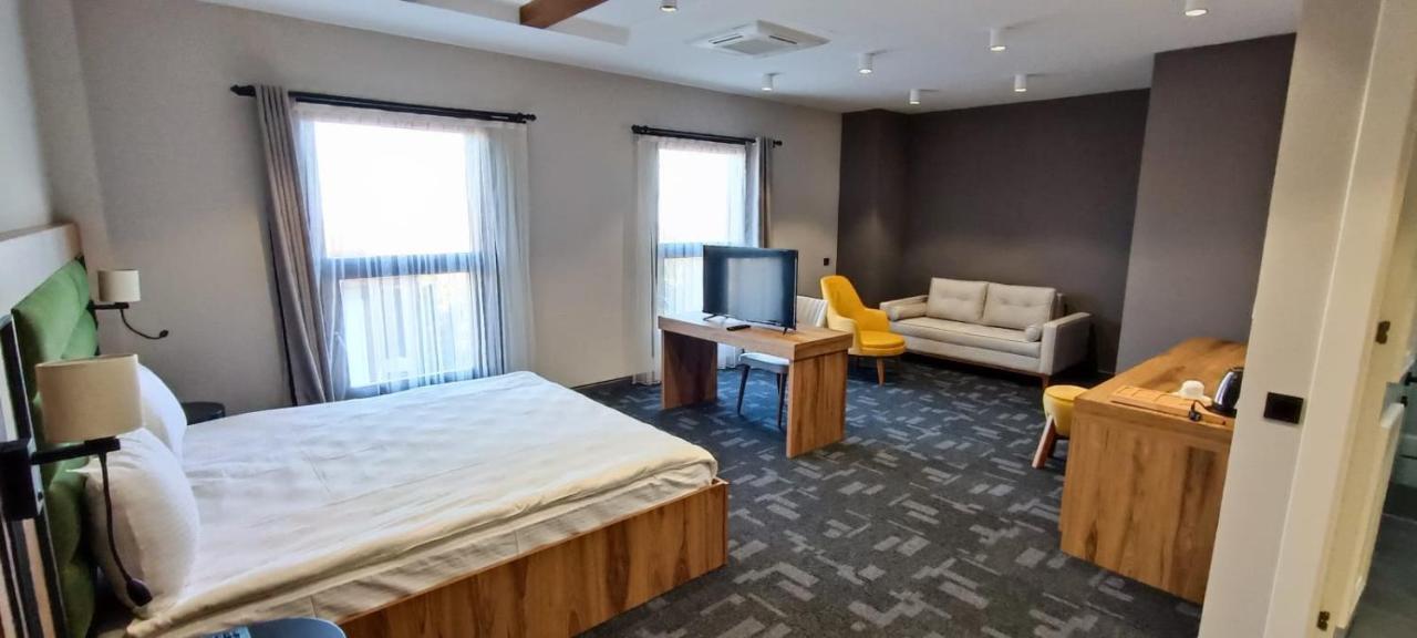 Erta Soyak Thermal Otel Cekirge Экстерьер фото