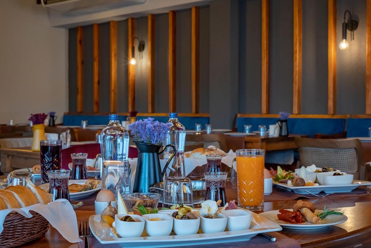 Erta Soyak Thermal Otel Cekirge Экстерьер фото