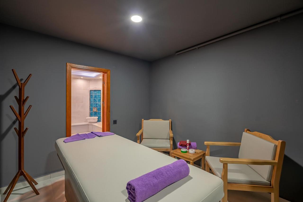 Erta Soyak Thermal Otel Cekirge Экстерьер фото