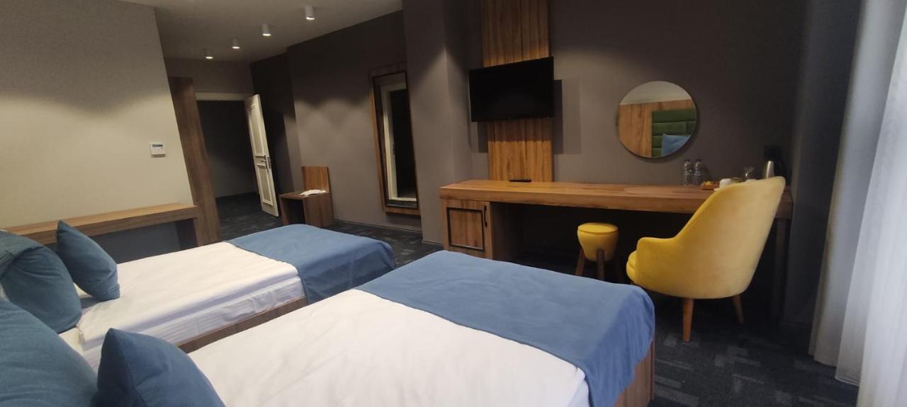 Erta Soyak Thermal Otel Cekirge Экстерьер фото