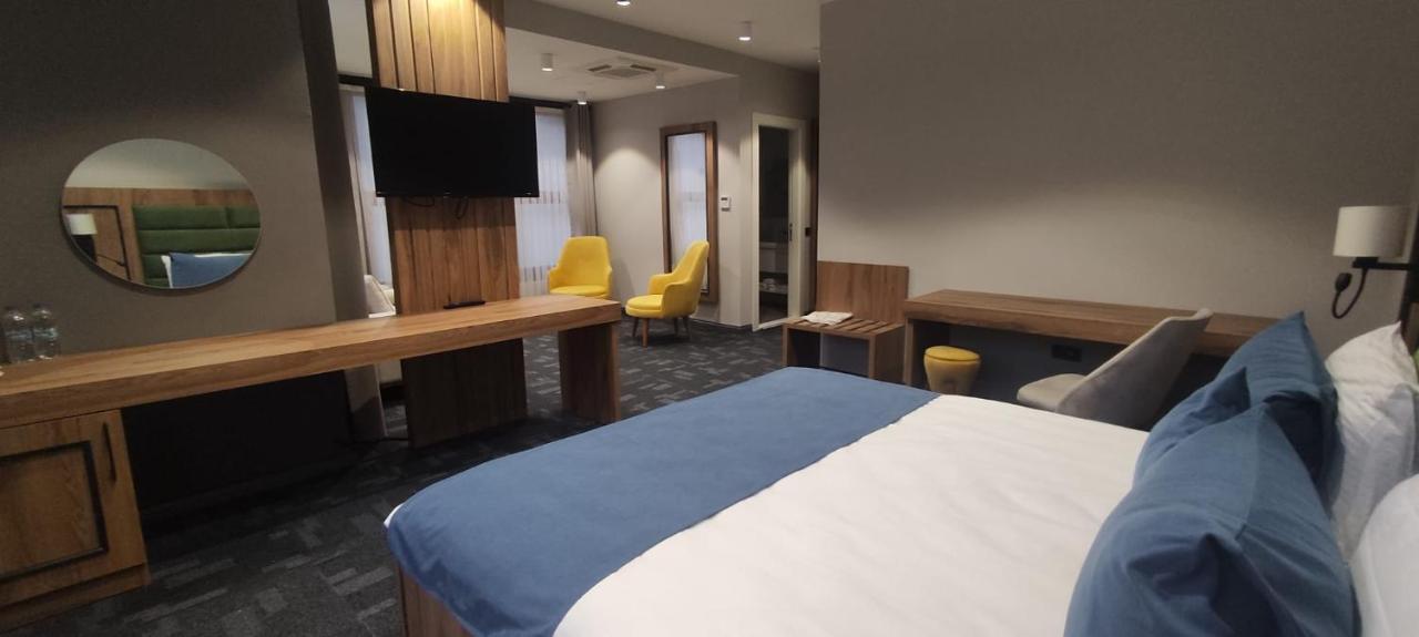 Erta Soyak Thermal Otel Cekirge Экстерьер фото