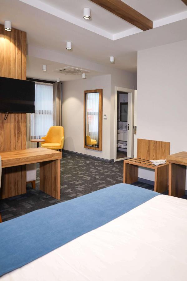 Erta Soyak Thermal Otel Cekirge Экстерьер фото