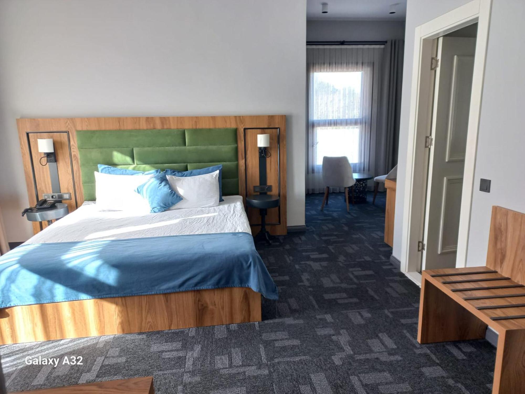 Erta Soyak Thermal Otel Cekirge Экстерьер фото
